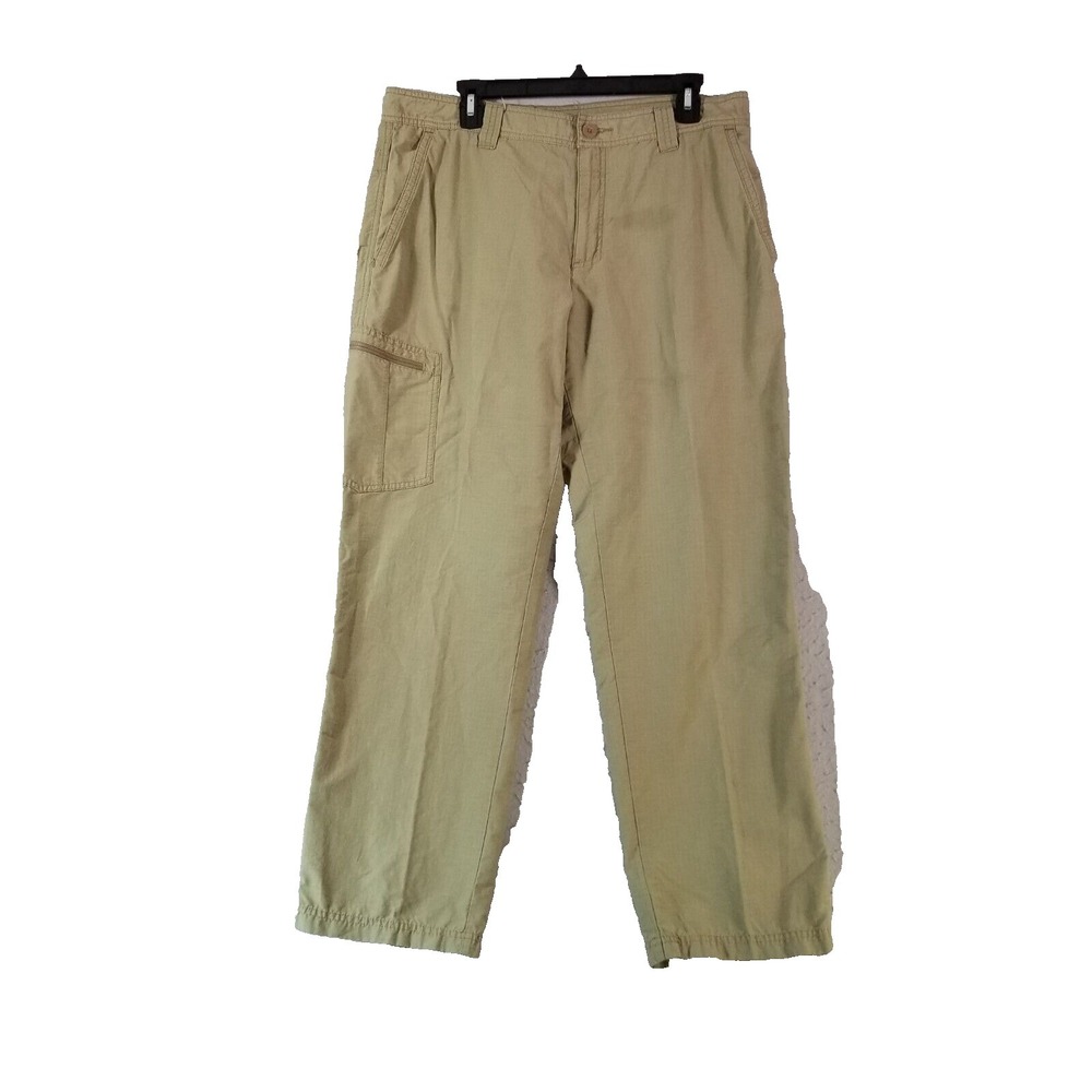 Columbia‎ pants men's 36x30 lightweight outdoor ripstop cargo pocket